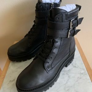 Dolce Vita lug sole combat boots